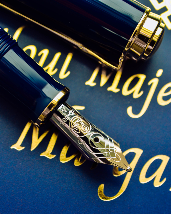 Stilou MS Margareta, Custodele Coroanei Române, Pelikan [3]