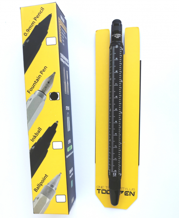 Stilou Stylus Tool Pen Black, Monteverde USA [4]