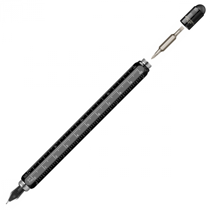 Stilou Stylus Tool Pen Black, Monteverde USA [7]