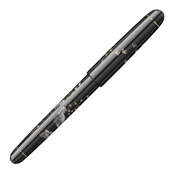 Stilou Namiki Nippon Art Tradition Maki-e Mt. Fuji And Wave GT [9]