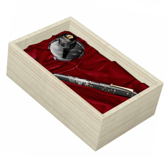 Stilou Namiki Nippon Art Tradition Maki-e Mt. Fuji And Wave GT [4]
