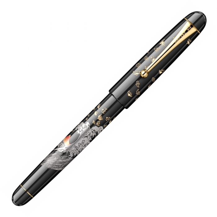 Stilou Namiki Nippon Art Tradition Maki-e Mt. Fuji And Wave GT [6]