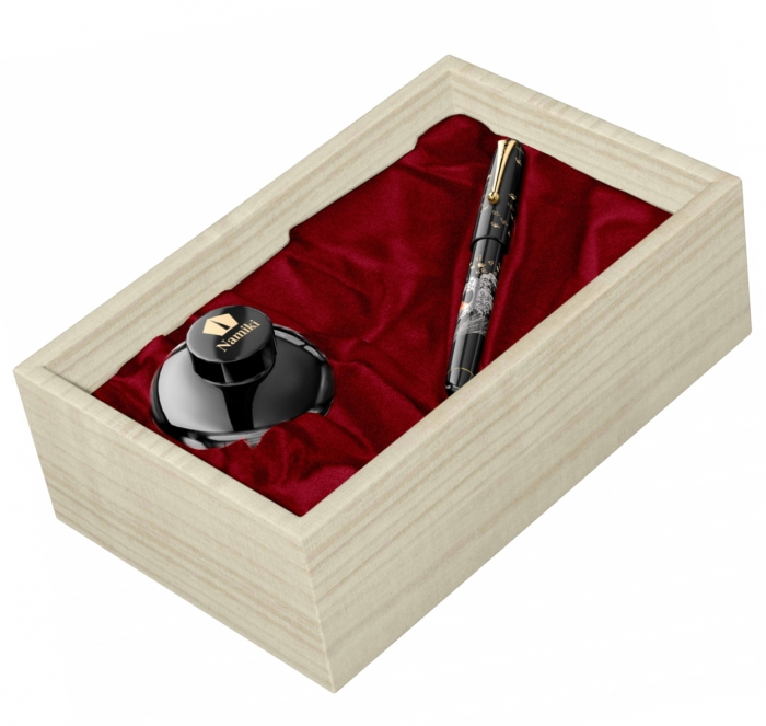 Stilou Maki-e Haigota 14k, Namiki [8]