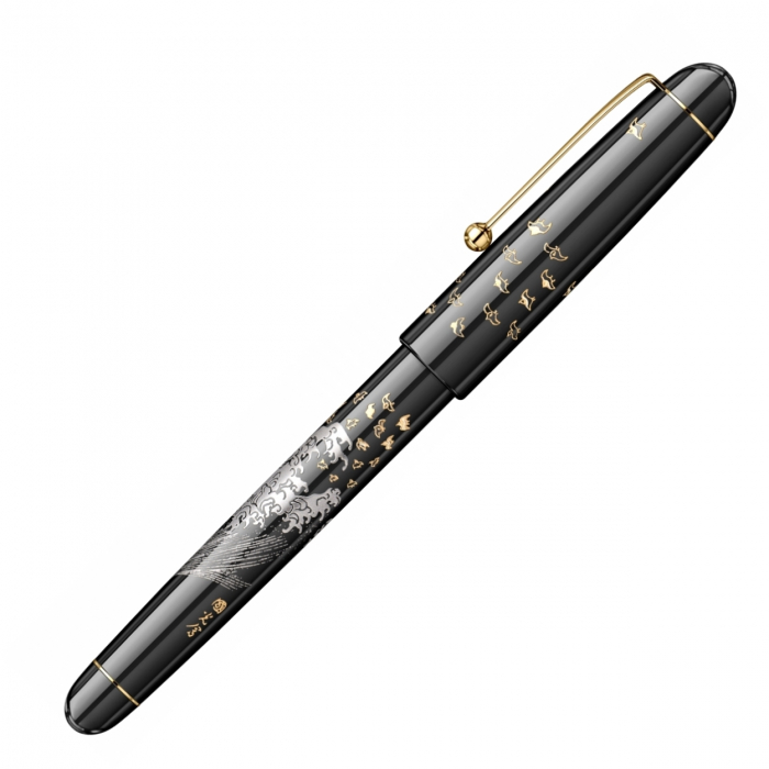 Stilou Namiki Nippon Art Tradition Maki-e Mt. Fuji And Wave GT [7]