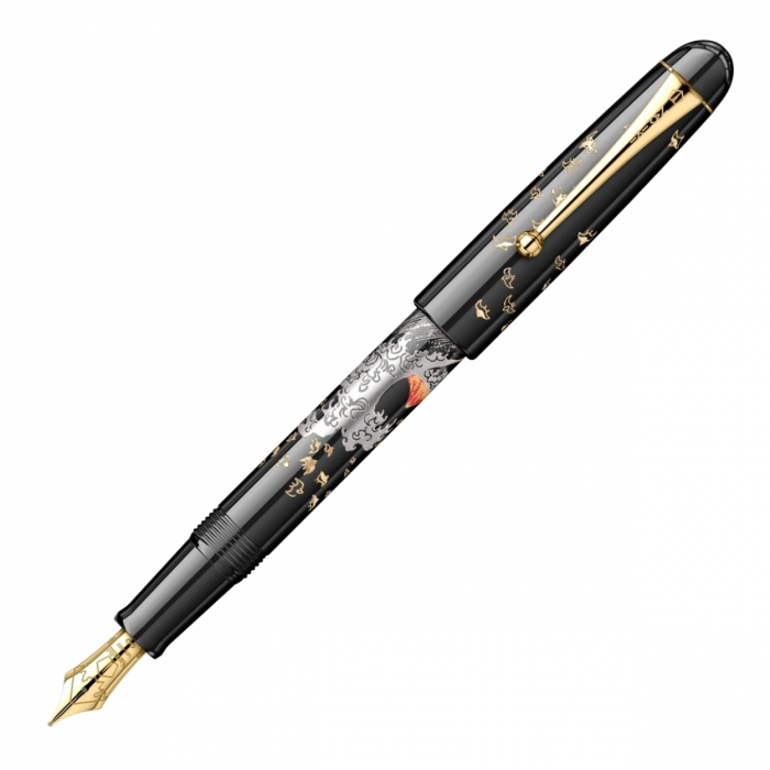 Stilou Namiki Nippon Art Tradition Maki-e Mt. Fuji And Wave GT [5]