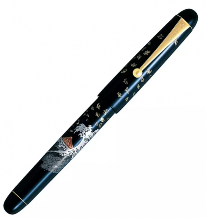 Stilou Namiki Nippon Art Tradition Maki-e Mt. Fuji And Wave GT [3]