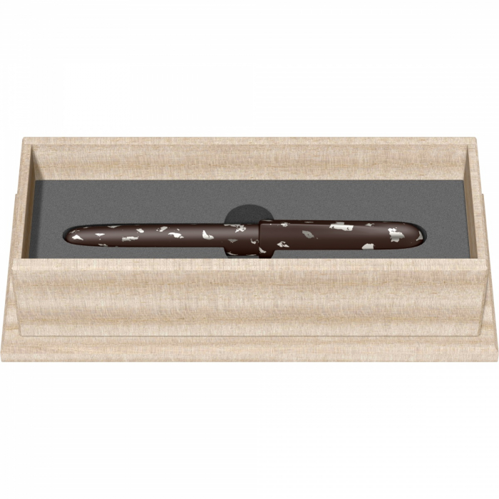 Stilou Nawate SOE Yoh Silver Foil King Size 21K, Sailor [6]