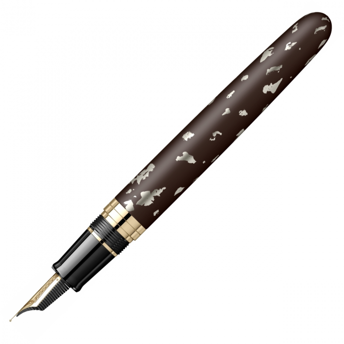 Stilou Nawate SOE Yoh Silver Foil King Size 21K, Sailor [5]