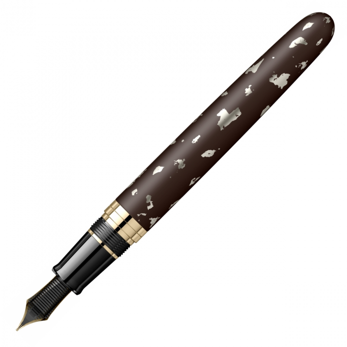 Stilou Nawate SOE Yoh Silver Foil King Size 21K, Sailor [8]