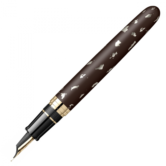 Stilou Nawate SOE Yoh Silver Foil King Size 21K, Sailor [10]