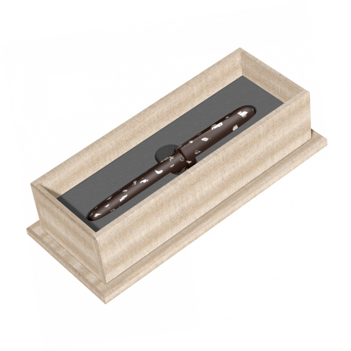 Stilou Nawate SOE Yoh Silver Foil King Size 21K, Sailor [4]
