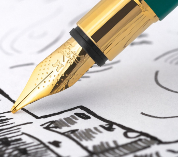 Stilou Neo Slim Rain Forest Gold, Faber-Castell [2]