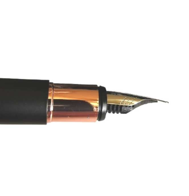 Stilou Neo Slim Metal Black Rosegolden Faber-Castell [6]