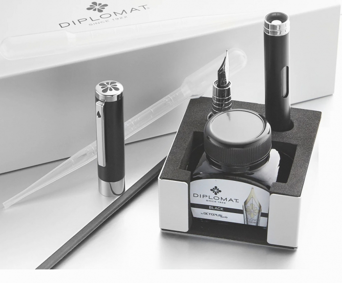 Stilou Nexus Black Chrome, Diplomat [5]