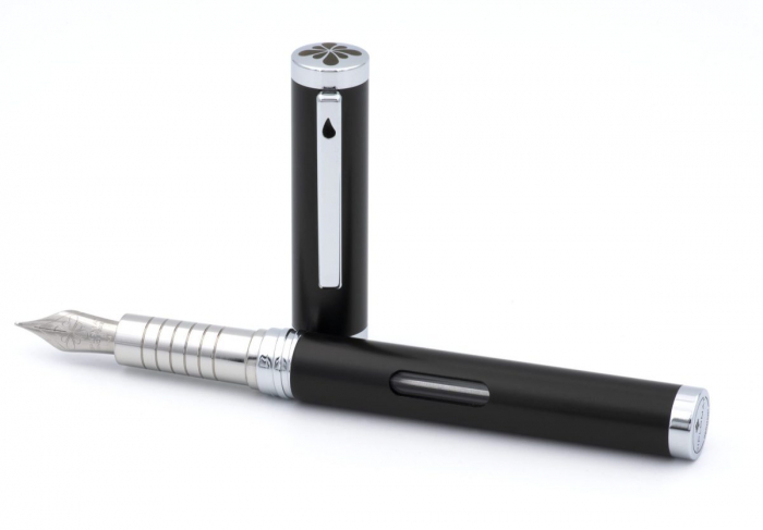 Stilou Nexus Black Chrome, Diplomat [2]