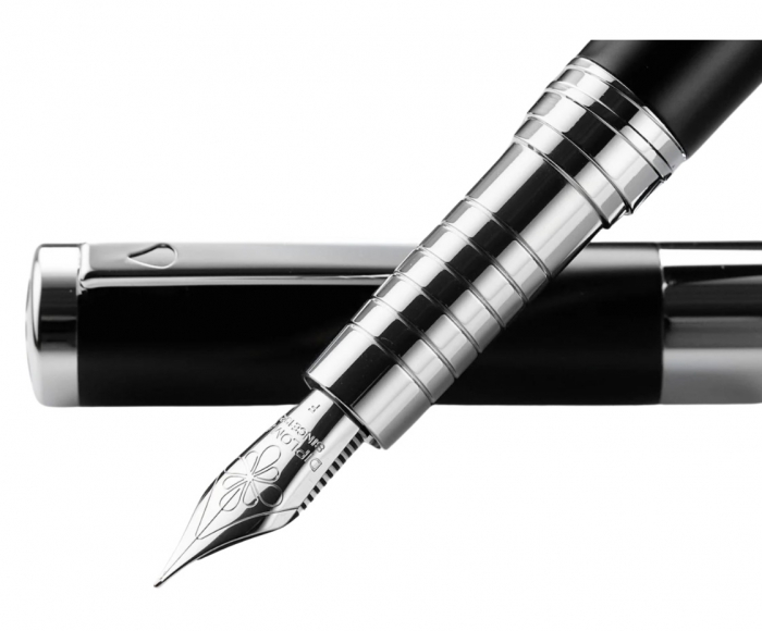 Stilou Nexus Black Chrome, Diplomat [4]