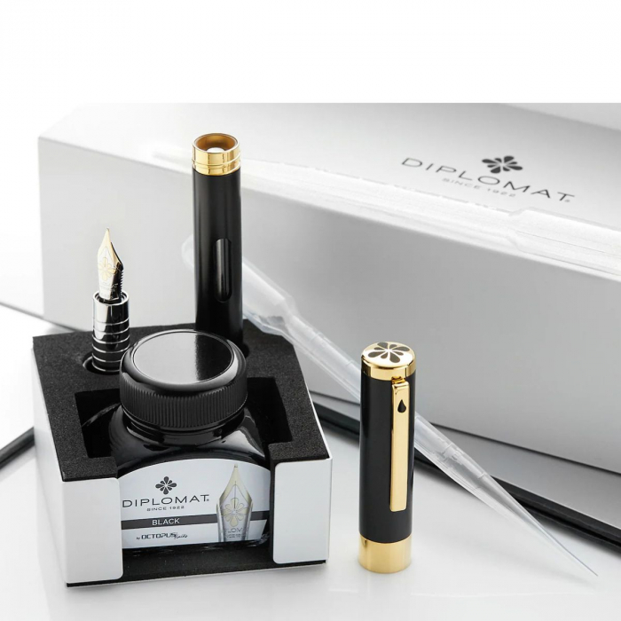 Stilou Nexus Black Gold 14k, Diplomat [3]