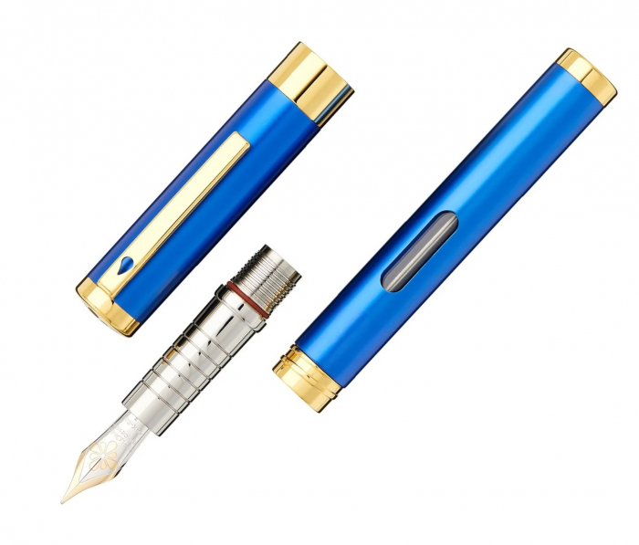 Stilou Nexus Blue Gold 14k, Diplomat [3]