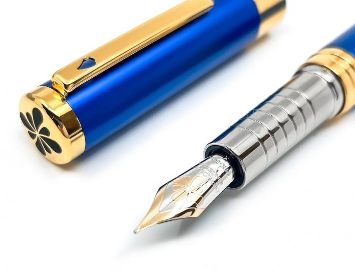 Stilou Nexus Blue Gold 14k, Diplomat [2]