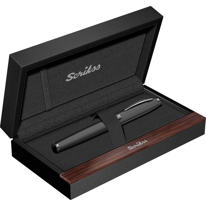 Stilou Oscar 390 Matt Black BT, Scrikss [2]