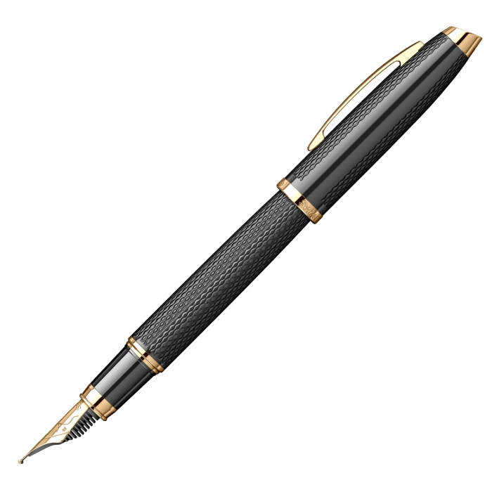 Stilou Oscar 390  Matt Black Gold GT, Scrikss [10]
