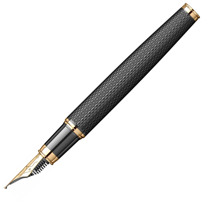 Stilou Oscar 390  Matt Black Gold GT, Scrikss [8]