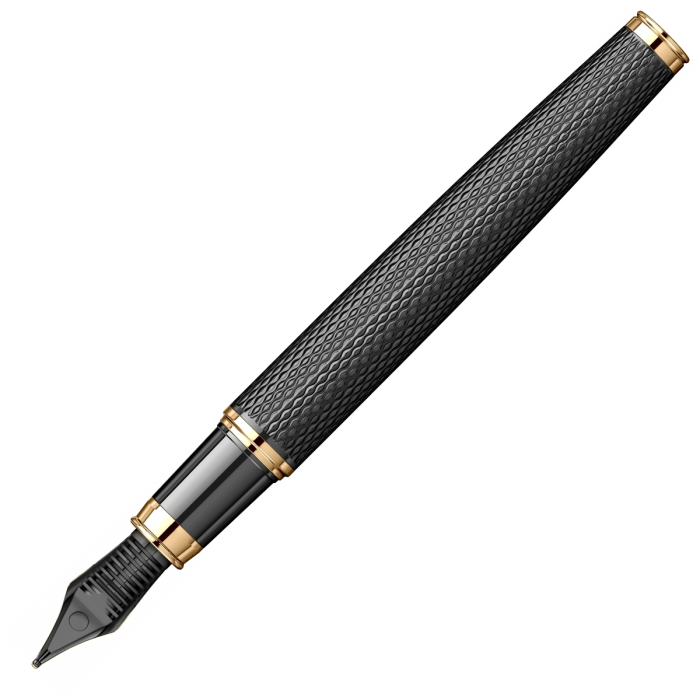 Stilou Oscar 390  Matt Black Gold GT, Scrikss [9]