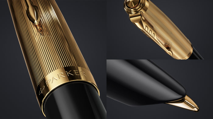 Stilou Parker 51 Royal DeLuxe Black GT [11]
