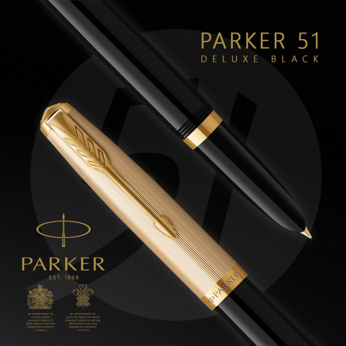 Stilou Parker 51 Royal Premium Black GT [6]