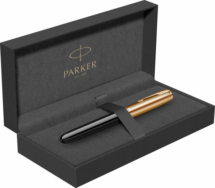 Stilou Parker 51 Royal DeLuxe Black GT [2]