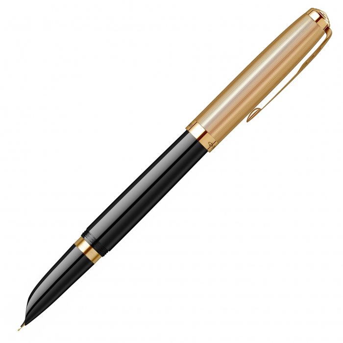 Stilou Parker 51 Royal DeLuxe Black GT [8]
