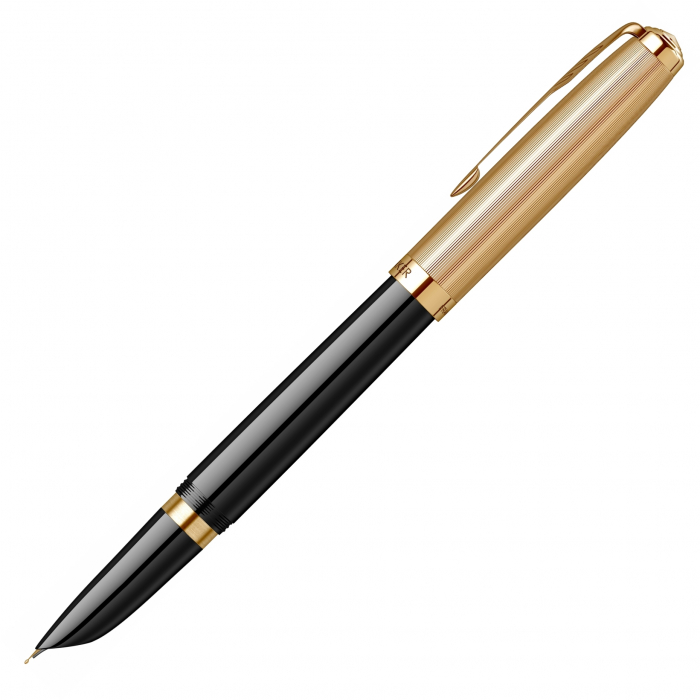 Stilou Parker 51 Royal DeLuxe Black GT [6]