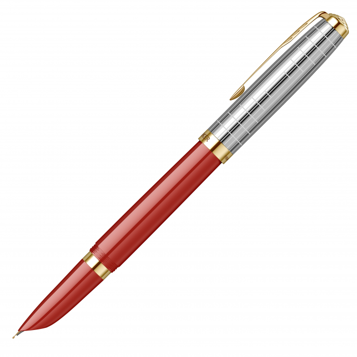 Stilou Parker 51 Royal Premium Red Rage GT [7]