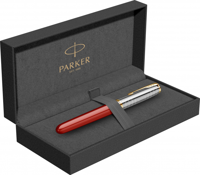 Stilou Parker 51 Royal Premium Red Rage GT [8]