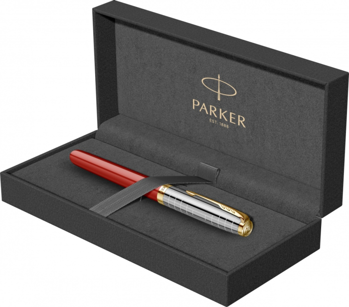 Stilou Parker 51 Royal Premium Red Rage GT [4]