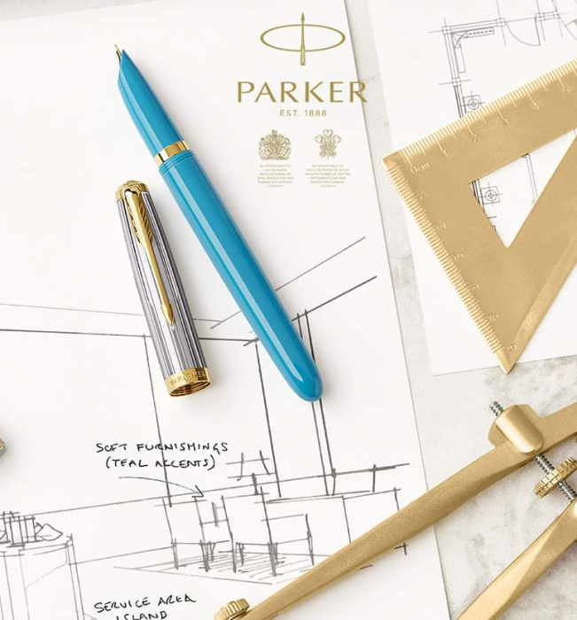 Stilou Parker 51 Royal Premium Turquoise GT [5]