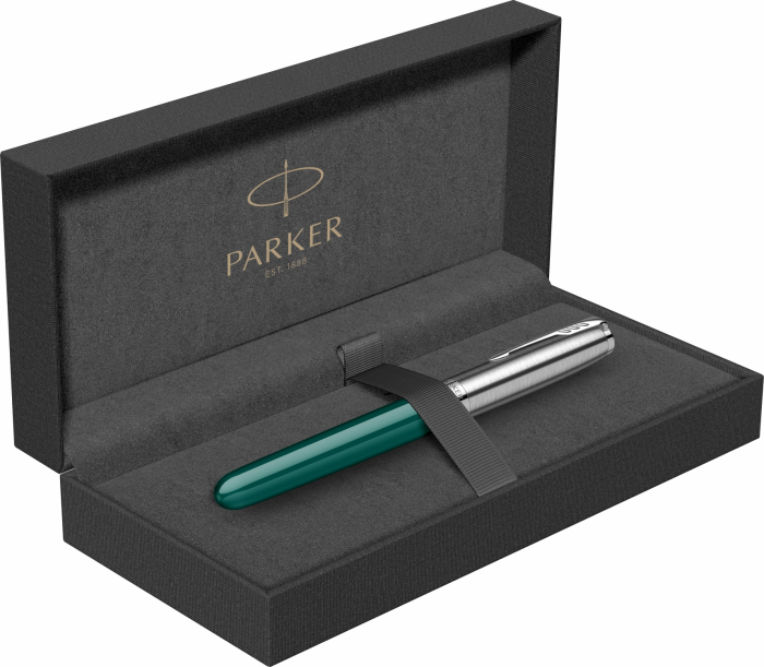 Stilou Parker 51 Royal Teal Blue CT, Parker [2]