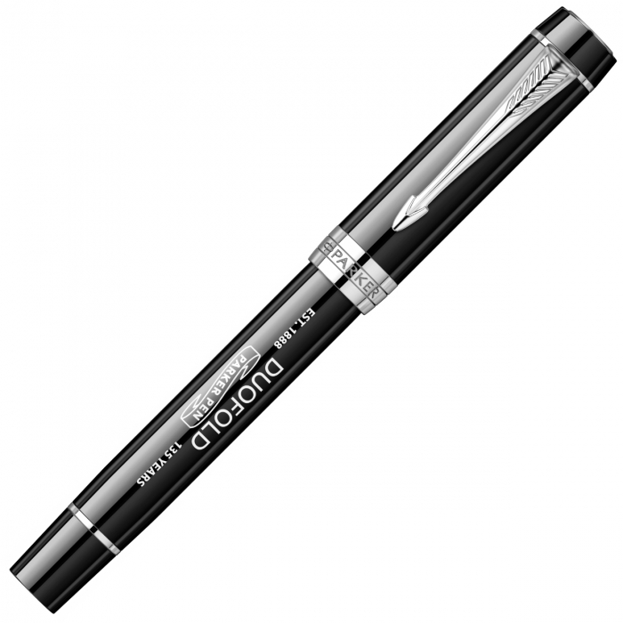 Stilou Duofold Cenntenial LE 135 Anniversary Black RHT, Parker [4]