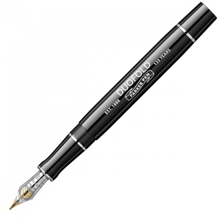 Stilou Duofold Cenntenial LE 135 Anniversary Black RHT, Parker [3]