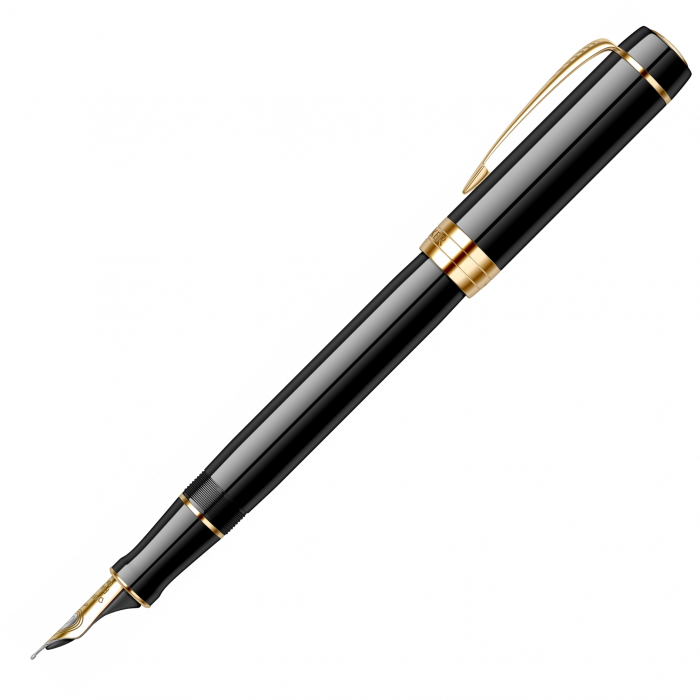 Stilou Parker Duofold Royal Centennial Black GT [3]