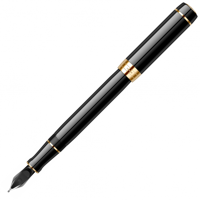 Stilou Parker Duofold Royal Centennial Black GT [8]