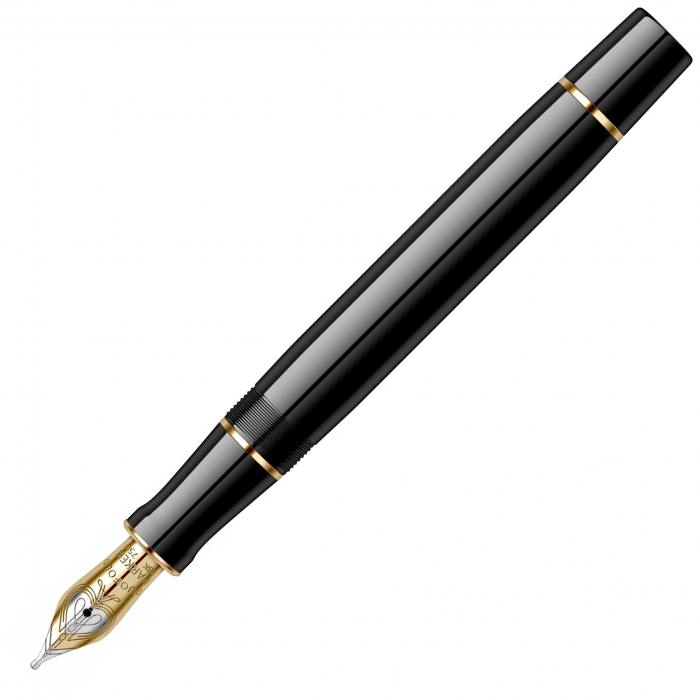 Stilou Parker Duofold Royal Centennial Black GT [5]