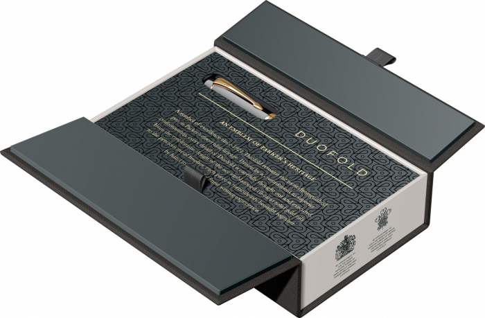Stilou Parker Duofold Royal Centennial Black GT [9]