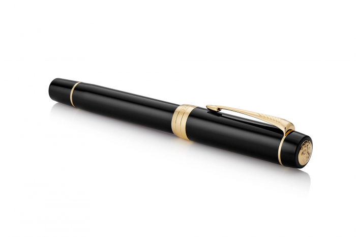 Stilou Parker Duofold Royal Centennial Black GT [6]