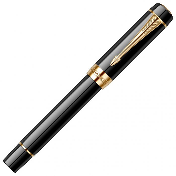 Stilou Parker Duofold Royal Centennial Black GT [4]
