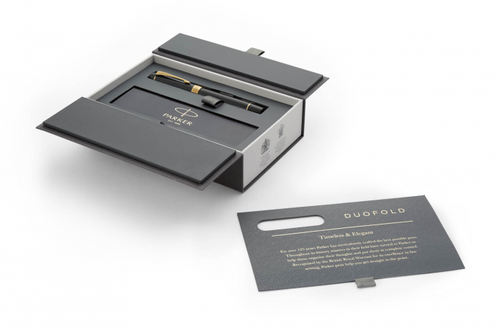 Stilou Parker Duofold Royal Centennial Black GT [2]