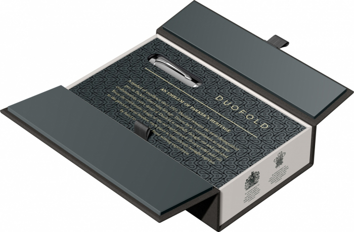 Stilou Parker Duofold Royal Centennial Black PDT [8]