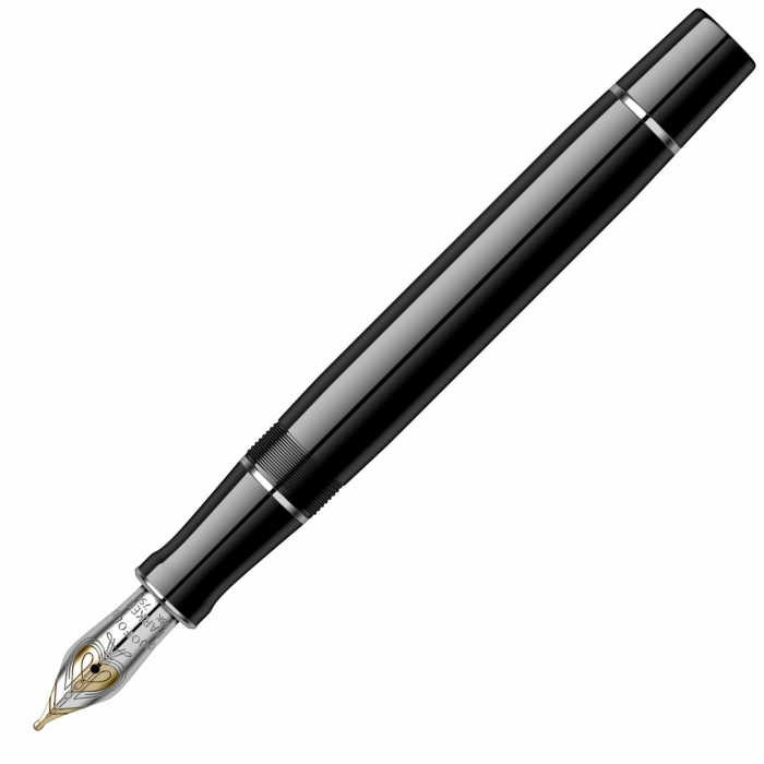 Stilou Parker Duofold Royal Centennial Black PDT [5]
