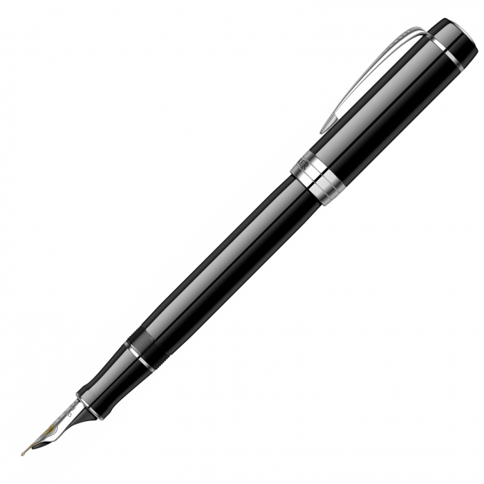 Stilou Parker Duofold Royal Centennial Black PDT [4]