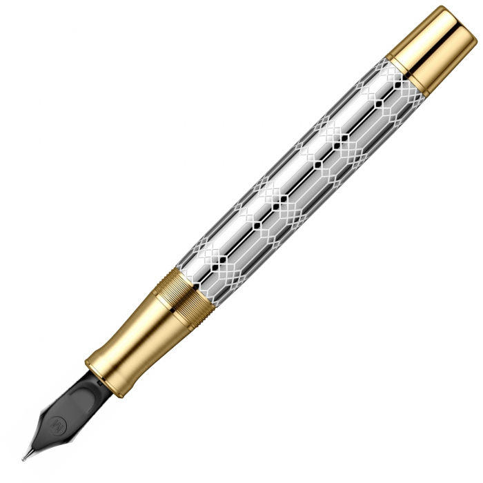 Stilou Duofold Royal Centennial 18k SE Queen's Platinum Jubilee 2022, Parker [8]
